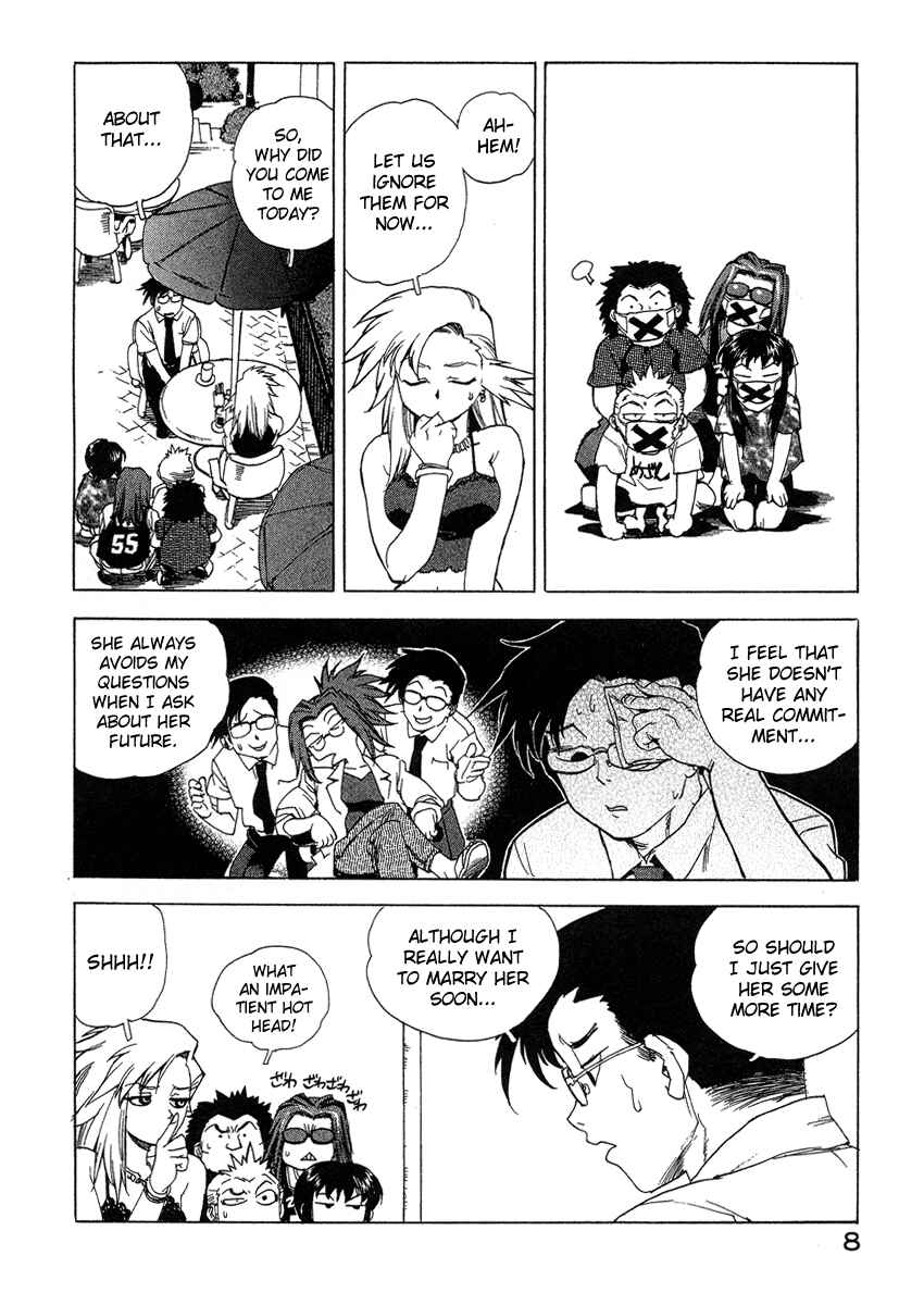 Page 9 Chapter 28 Tende Freeze!