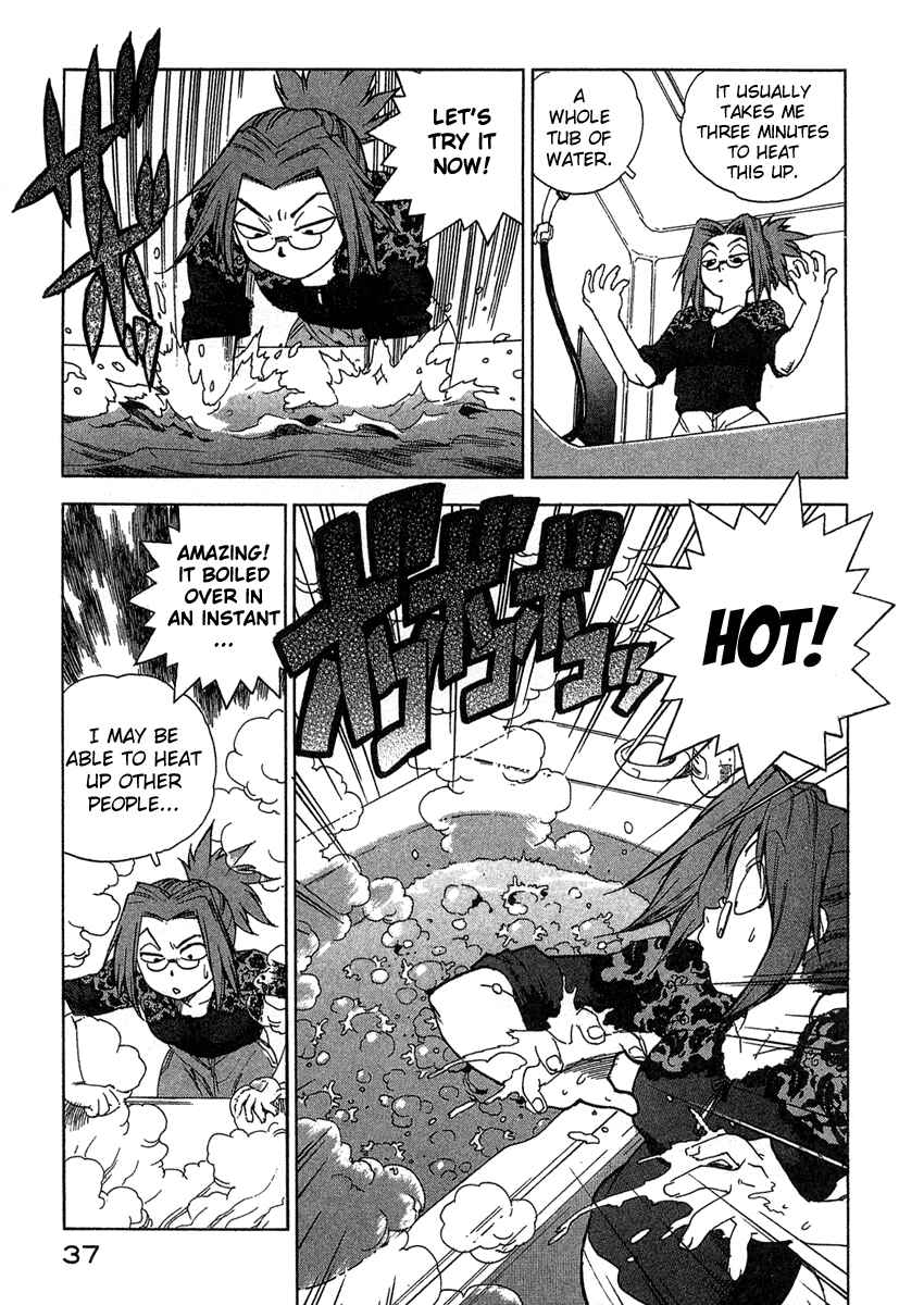 Page 11 Chapter 11 Tende Freeze!