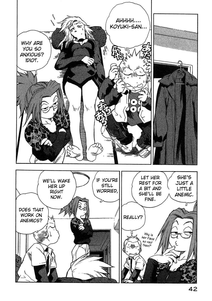 Page 16 Chapter 11 Tende Freeze!
