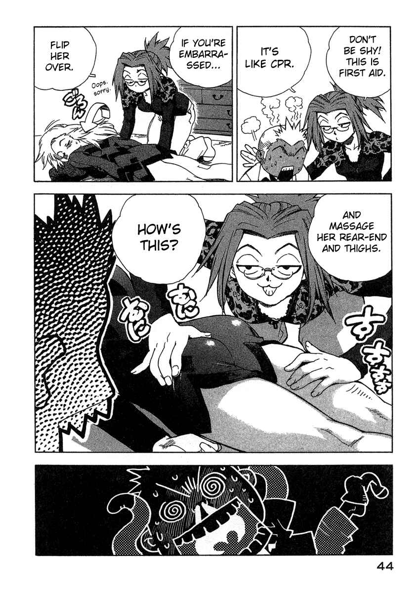Page 18 Chapter 11 Tende Freeze!