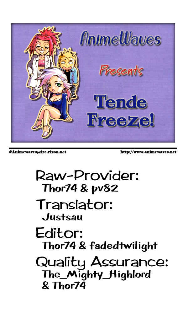 Page 25 Chapter 11 Tende Freeze!