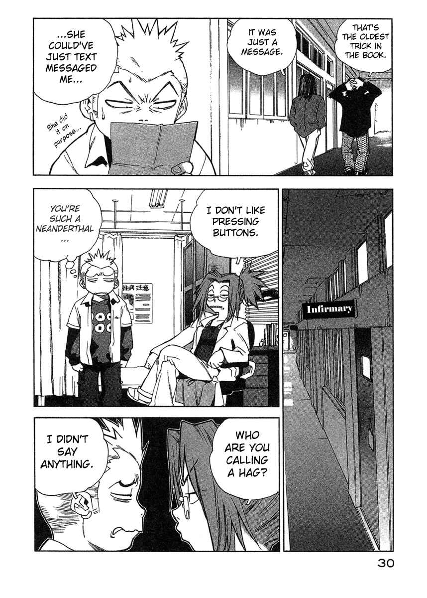 Page 4 Chapter 11 Tende Freeze!