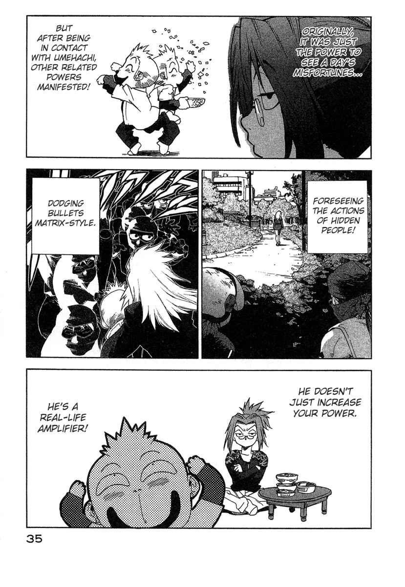 Page 9 Chapter 11 Tende Freeze!