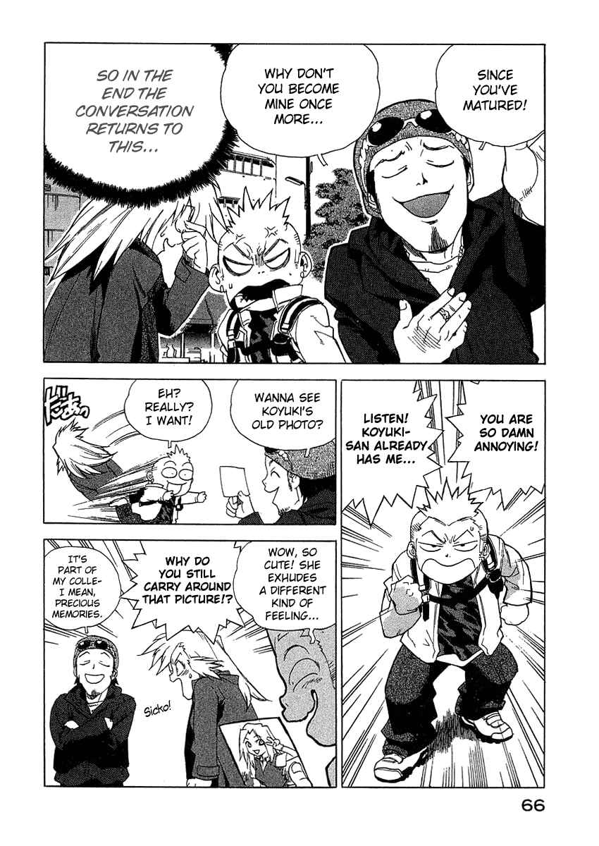 Page 16 Chapter 21 Tende Freeze!