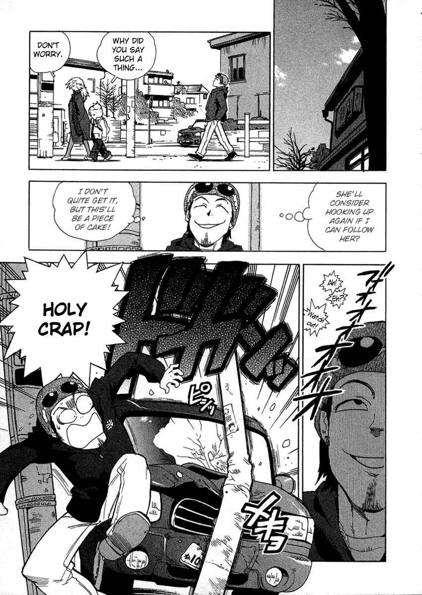 Page 19 Chapter 21 Tende Freeze!