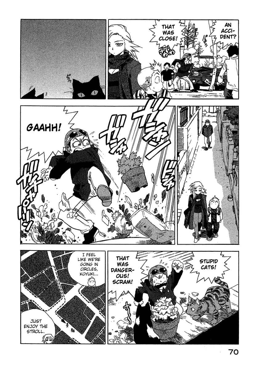 Page 20 Chapter 21 Tende Freeze!