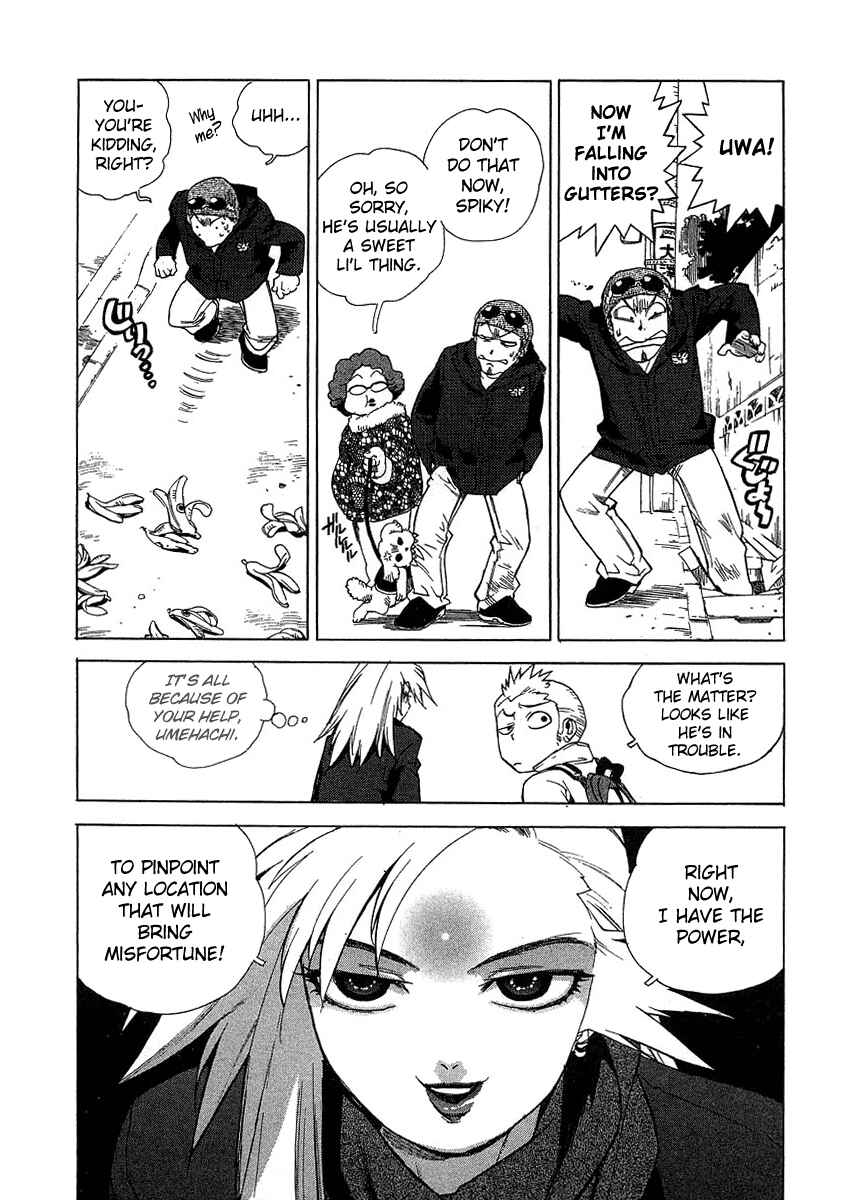 Page 21 Chapter 21 Tende Freeze!