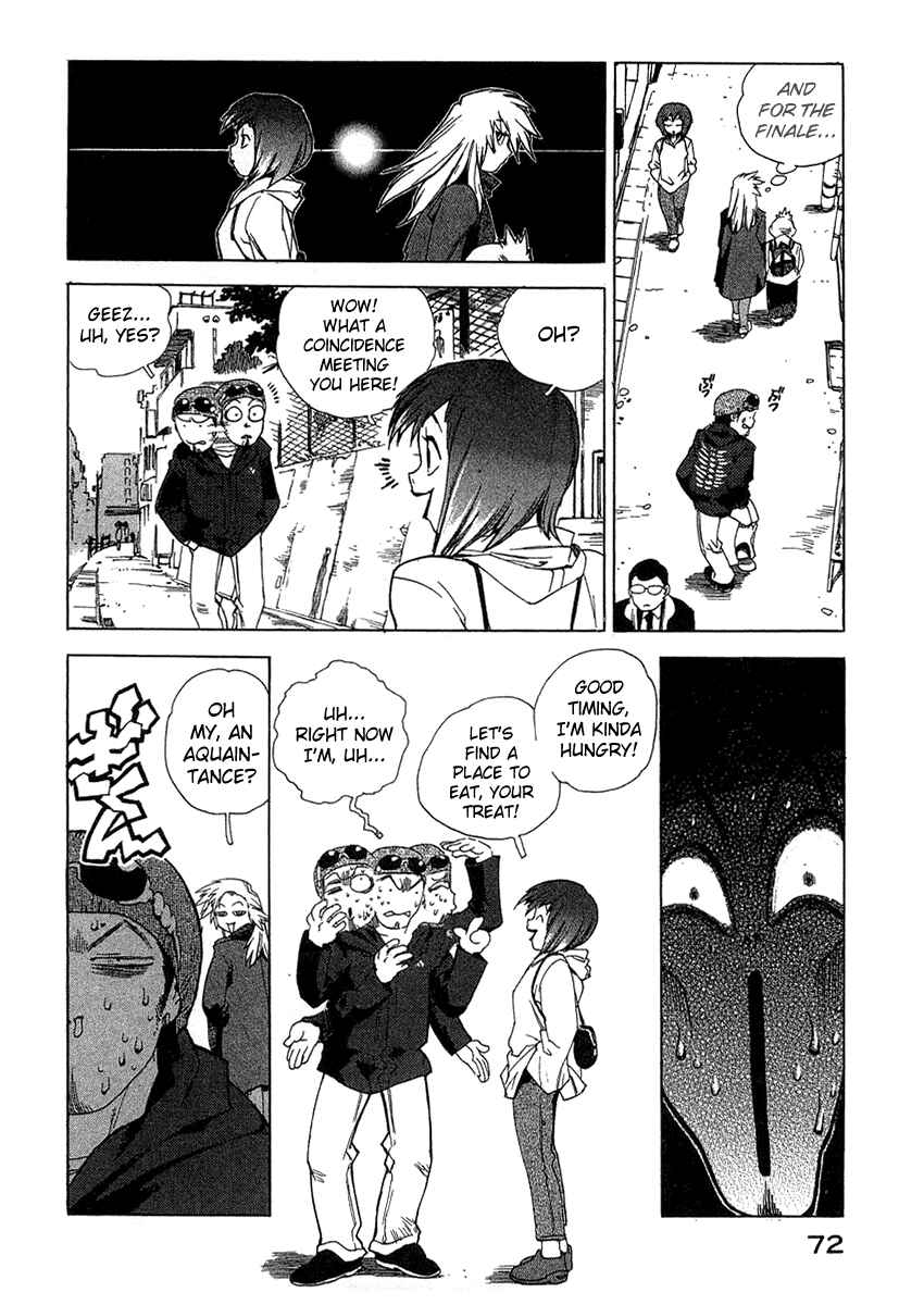 Page 22 Chapter 21 Tende Freeze!