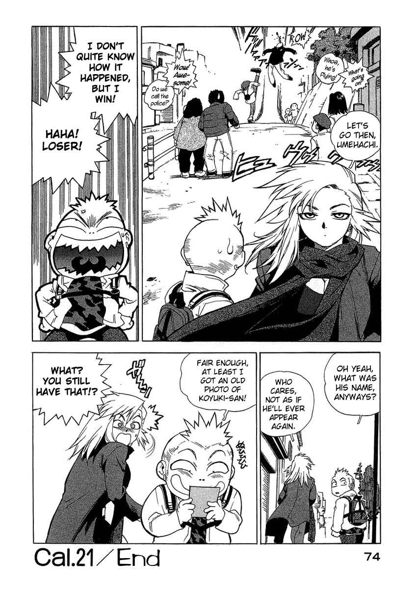 Page 24 Chapter 21 Tende Freeze!