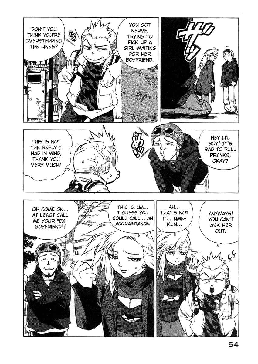 Page 4 Chapter 21 Tende Freeze!