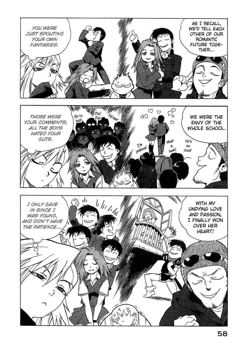 Page 8 Chapter 21 Tende Freeze!