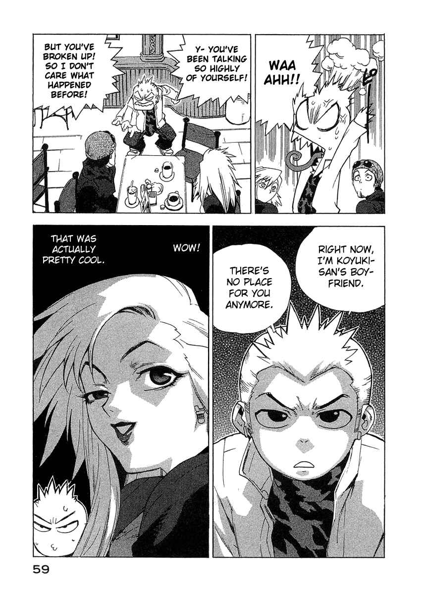 Page 9 Chapter 21 Tende Freeze!