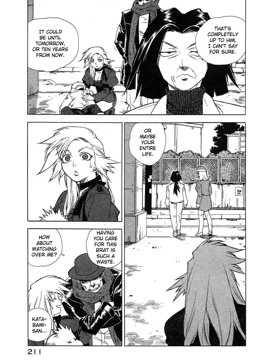 Page 17 Chapter 36 Tende Freeze!