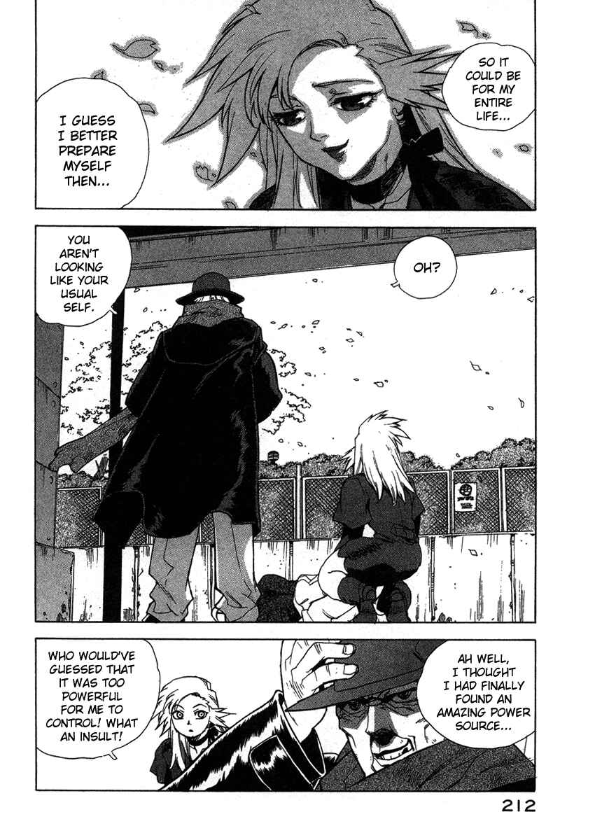 Page 18 Chapter 36 Tende Freeze!