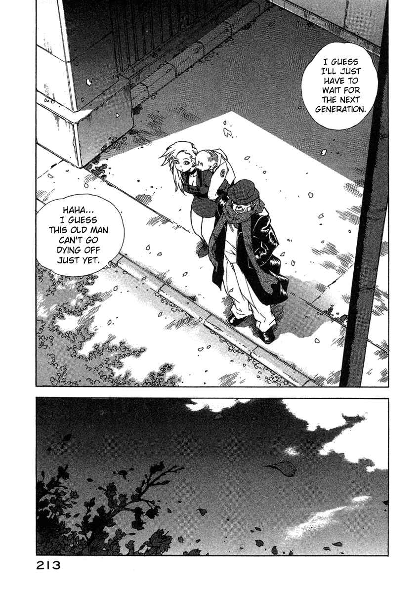 Page 19 Chapter 36 Tende Freeze!