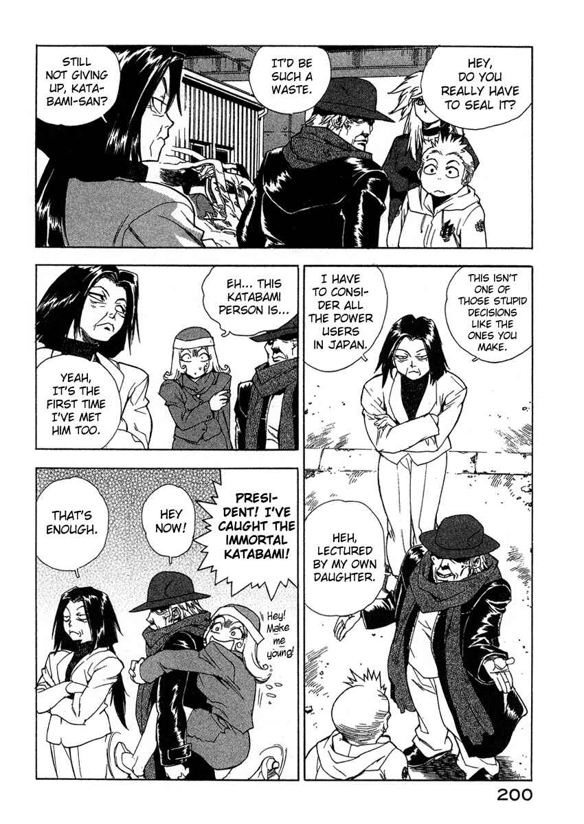Page 6 Chapter 36 Tende Freeze!