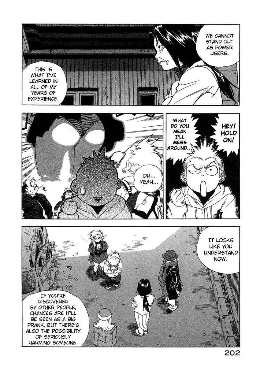 Page 8 Chapter 36 Tende Freeze!
