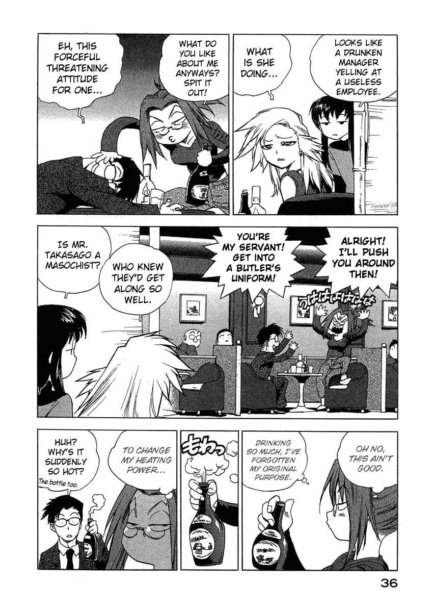 Page 10 Chapter 20 Tende Freeze!