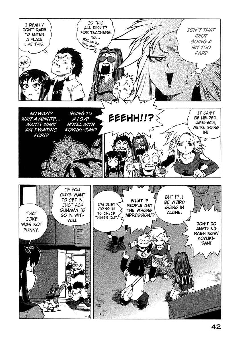 Page 16 Chapter 20 Tende Freeze!