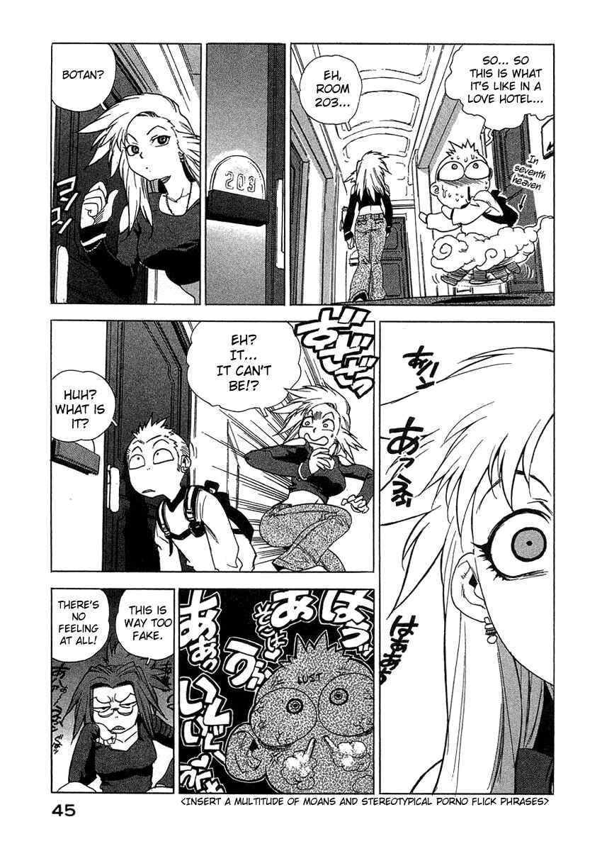 Page 19 Chapter 20 Tende Freeze!