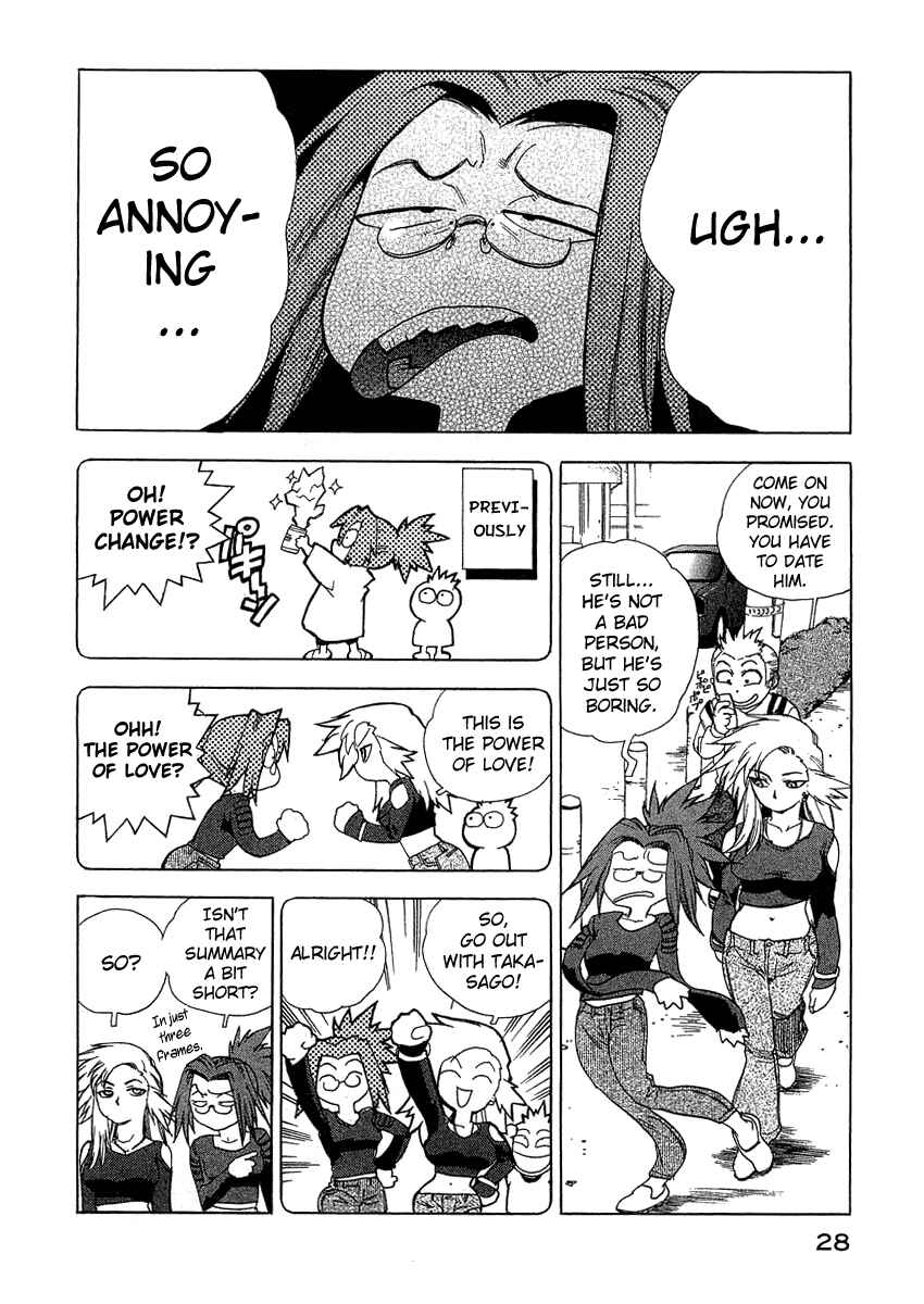 Page 2 Chapter 20 Tende Freeze!