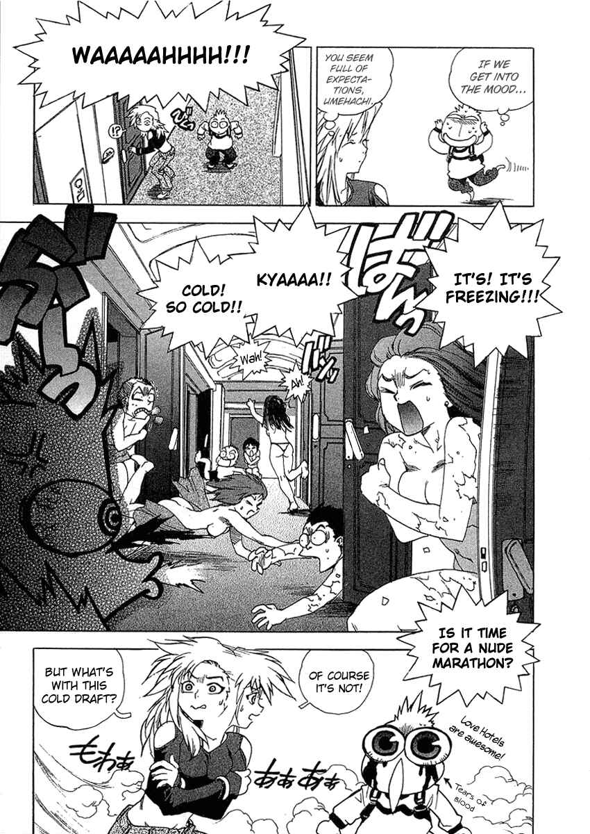 Page 21 Chapter 20 Tende Freeze!