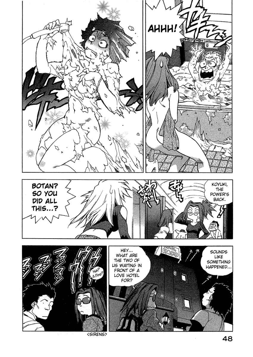 Page 22 Chapter 20 Tende Freeze!