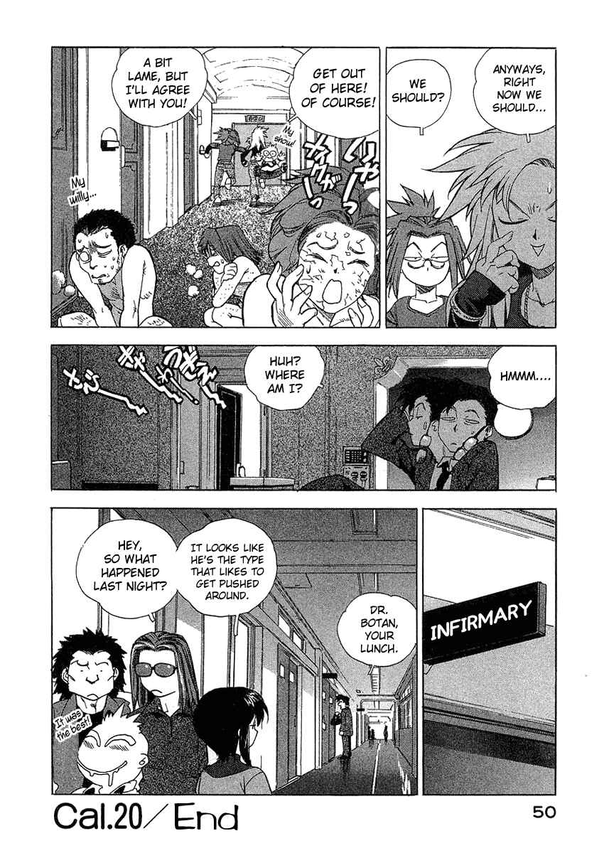 Page 24 Chapter 20 Tende Freeze!