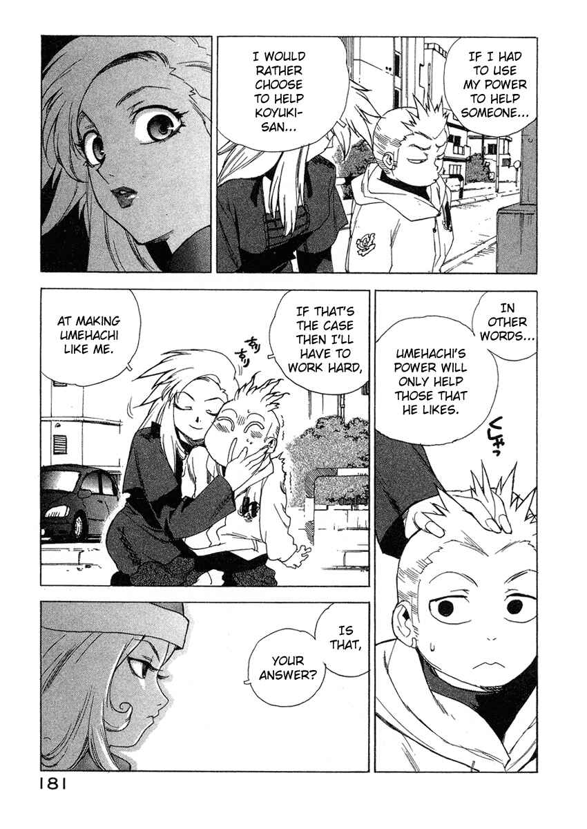 Page 11 Chapter 35 Tende Freeze!
