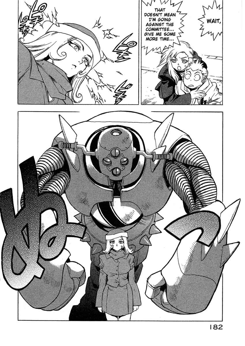Page 12 Chapter 35 Tende Freeze!