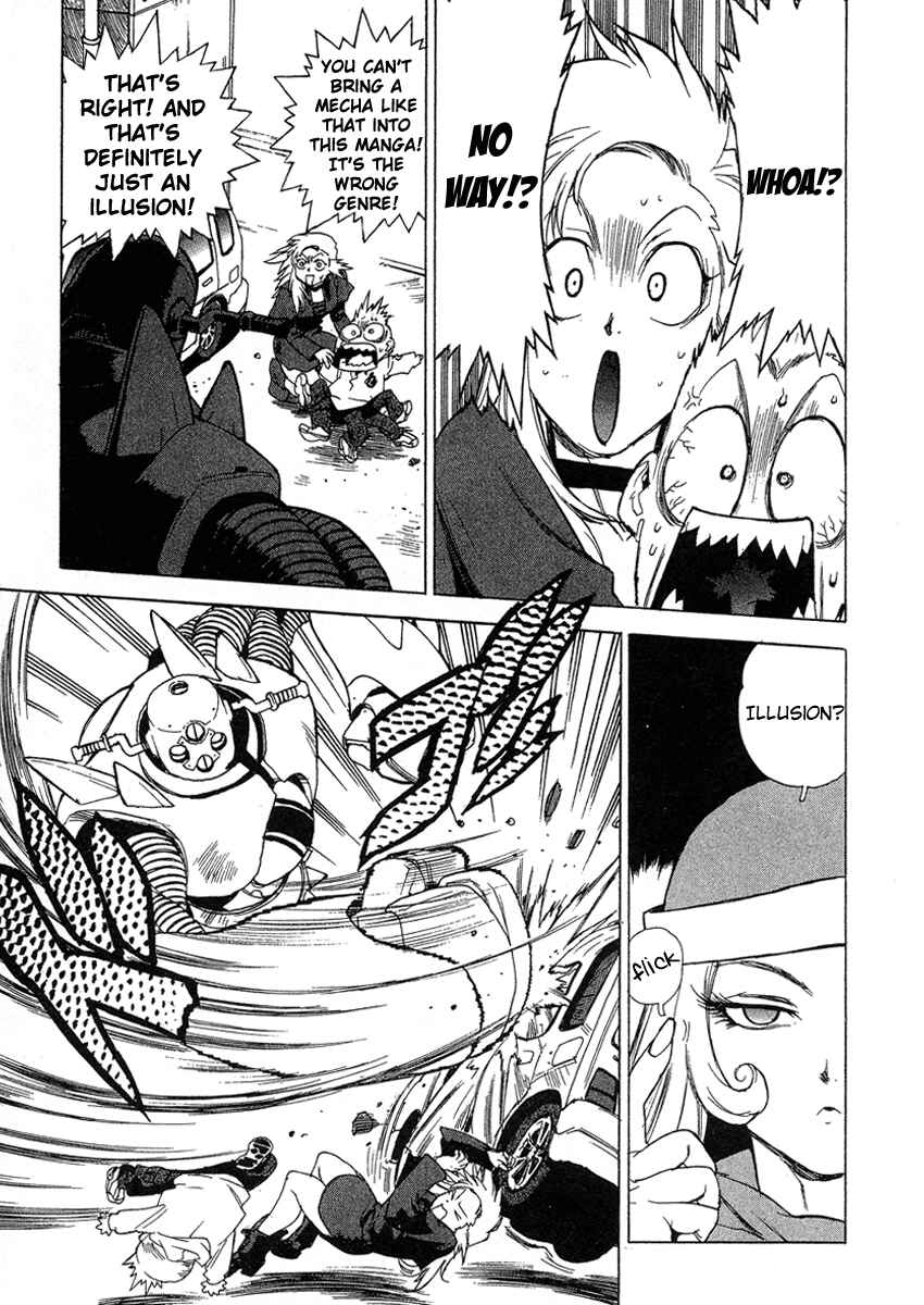 Page 13 Chapter 35 Tende Freeze!