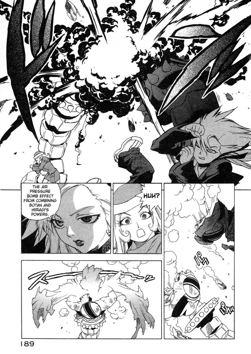 Page 19 Chapter 35 Tende Freeze!