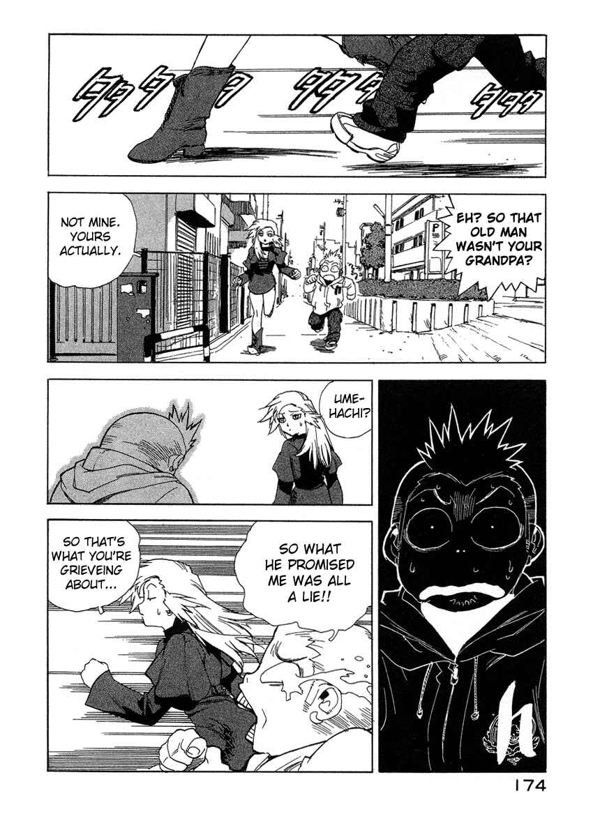 Page 4 Chapter 35 Tende Freeze!
