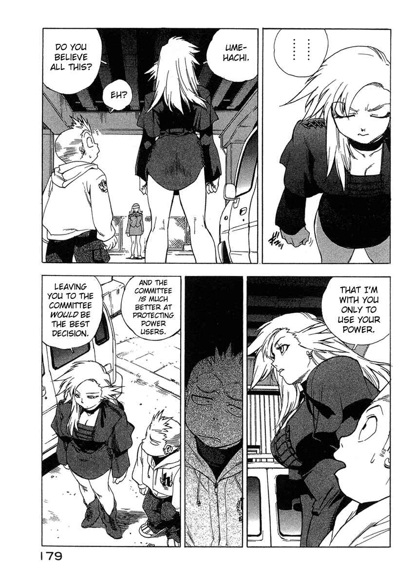 Page 9 Chapter 35 Tende Freeze!