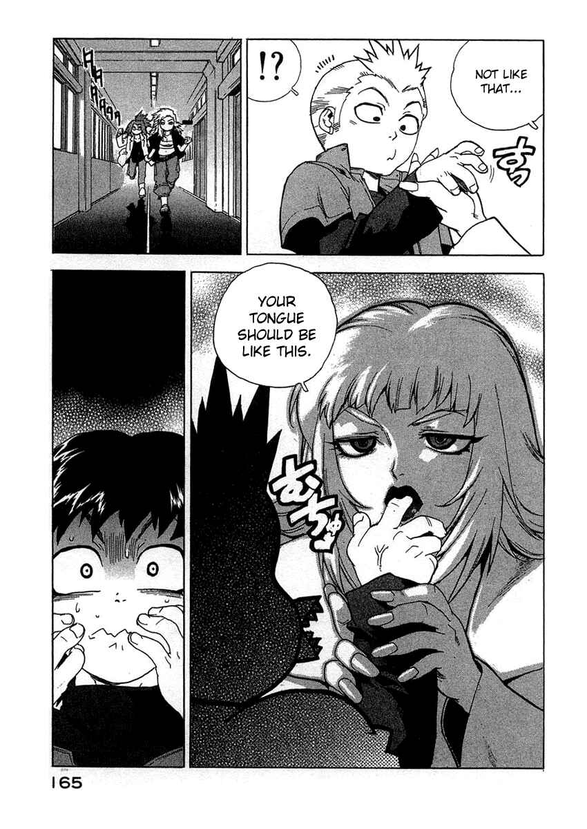 Page 19 Chapter 25 Tende Freeze!