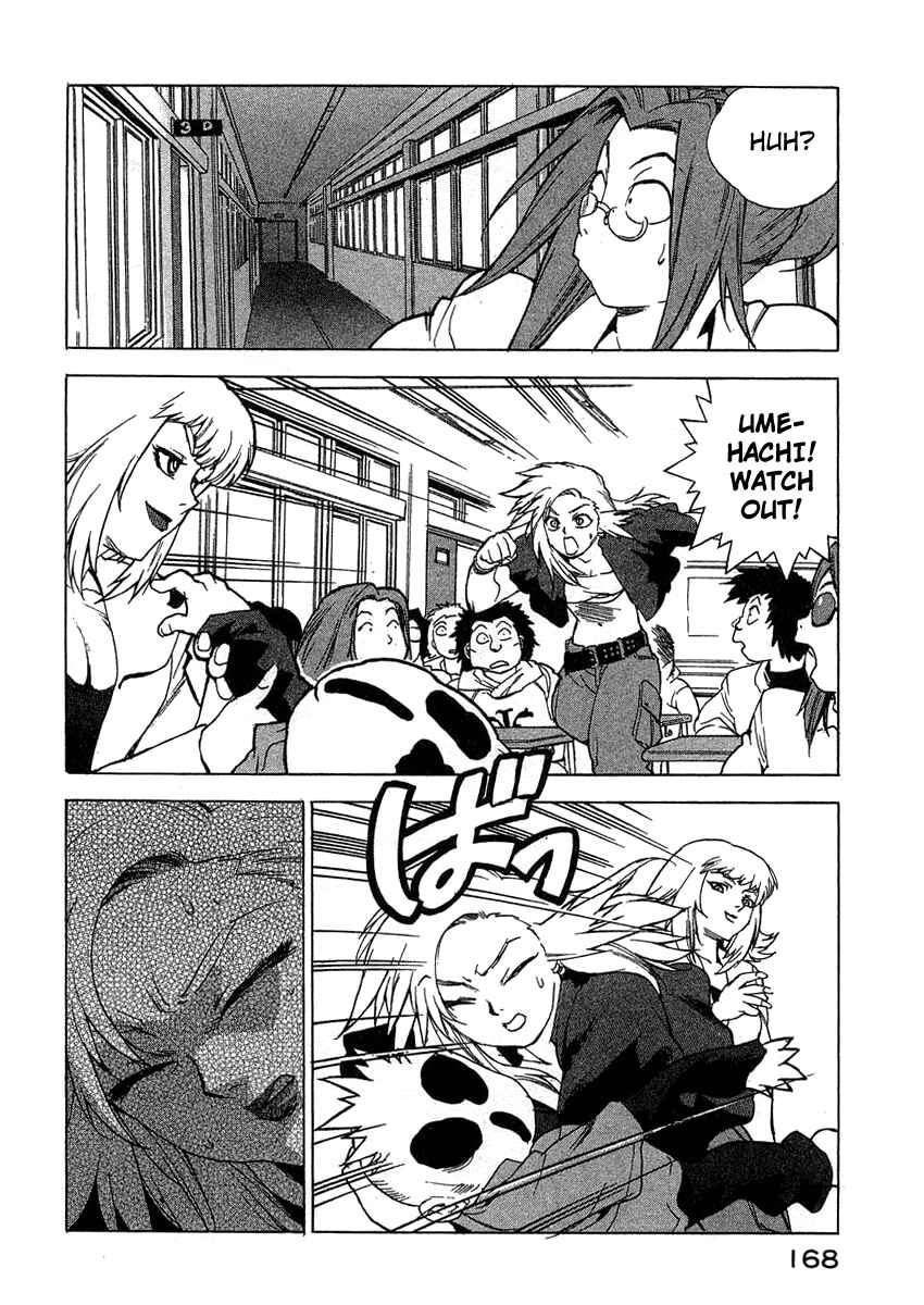 Page 22 Chapter 25 Tende Freeze!