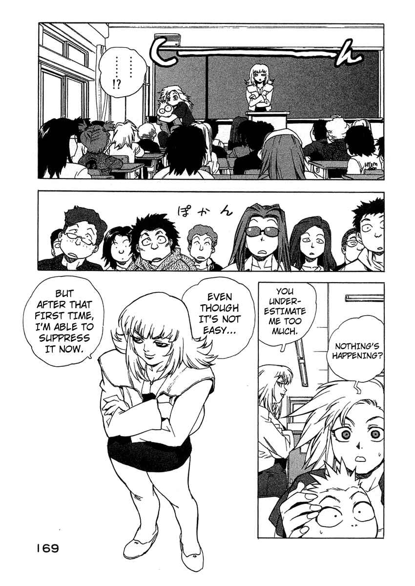 Page 23 Chapter 25 Tende Freeze!
