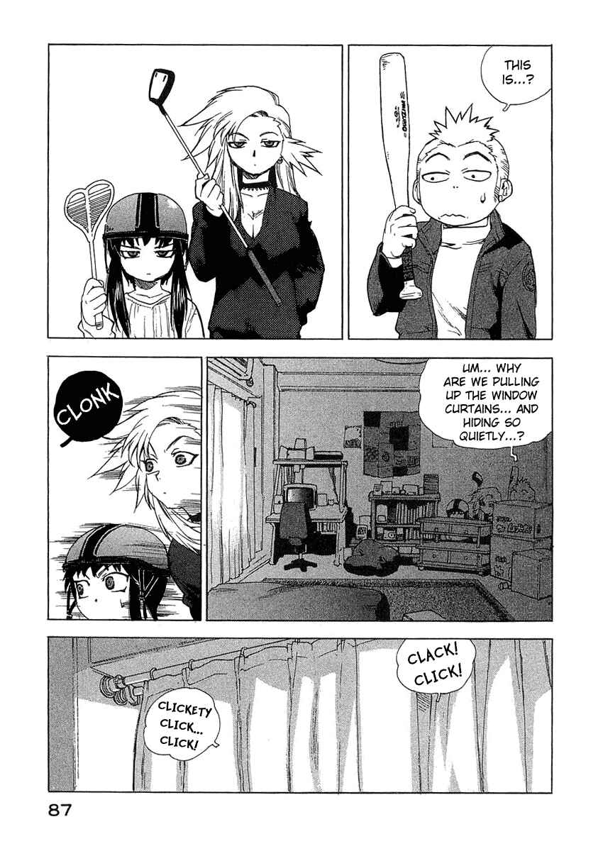 Page 13 Chapter 22 Tende Freeze!