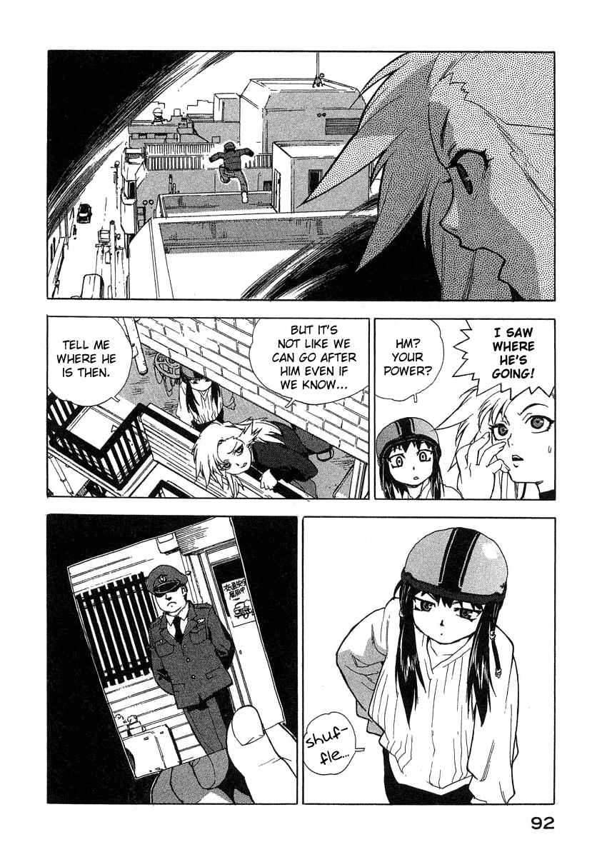 Page 18 Chapter 22 Tende Freeze!