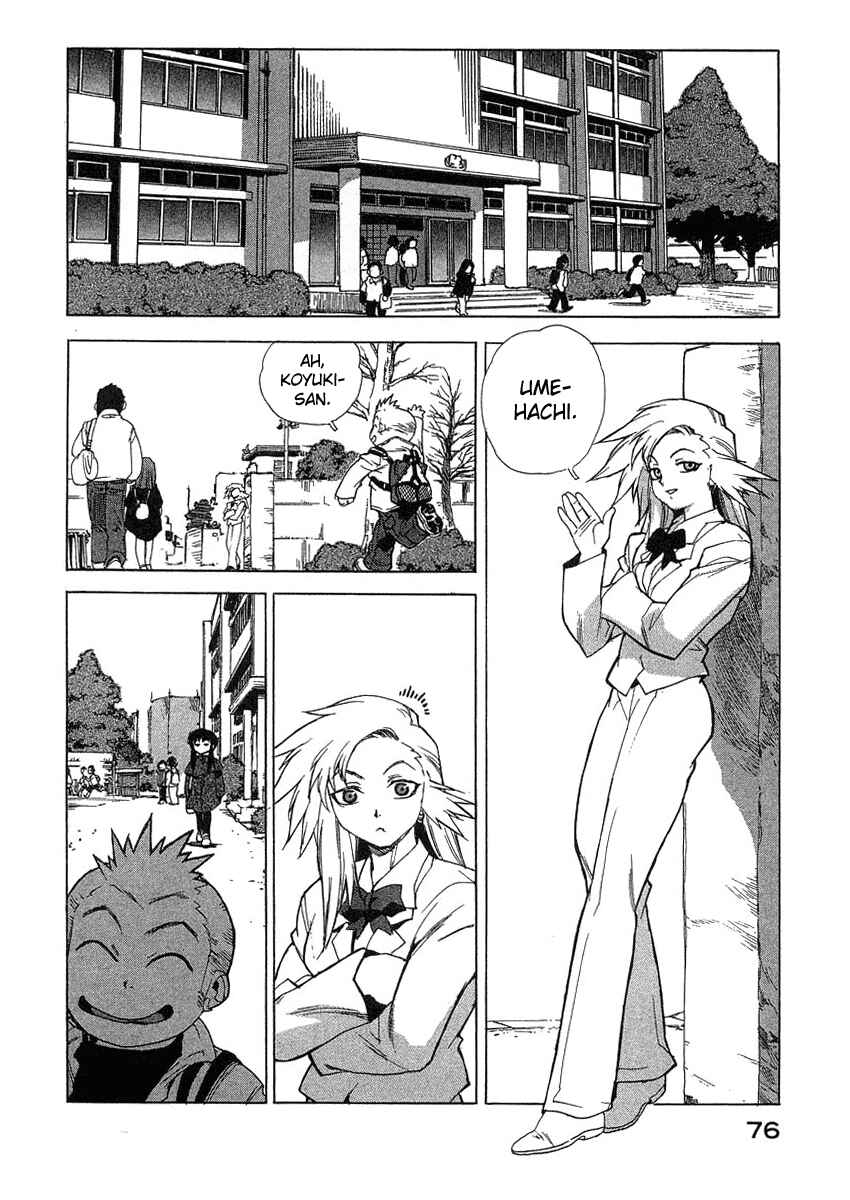 Page 2 Chapter 22 Tende Freeze!