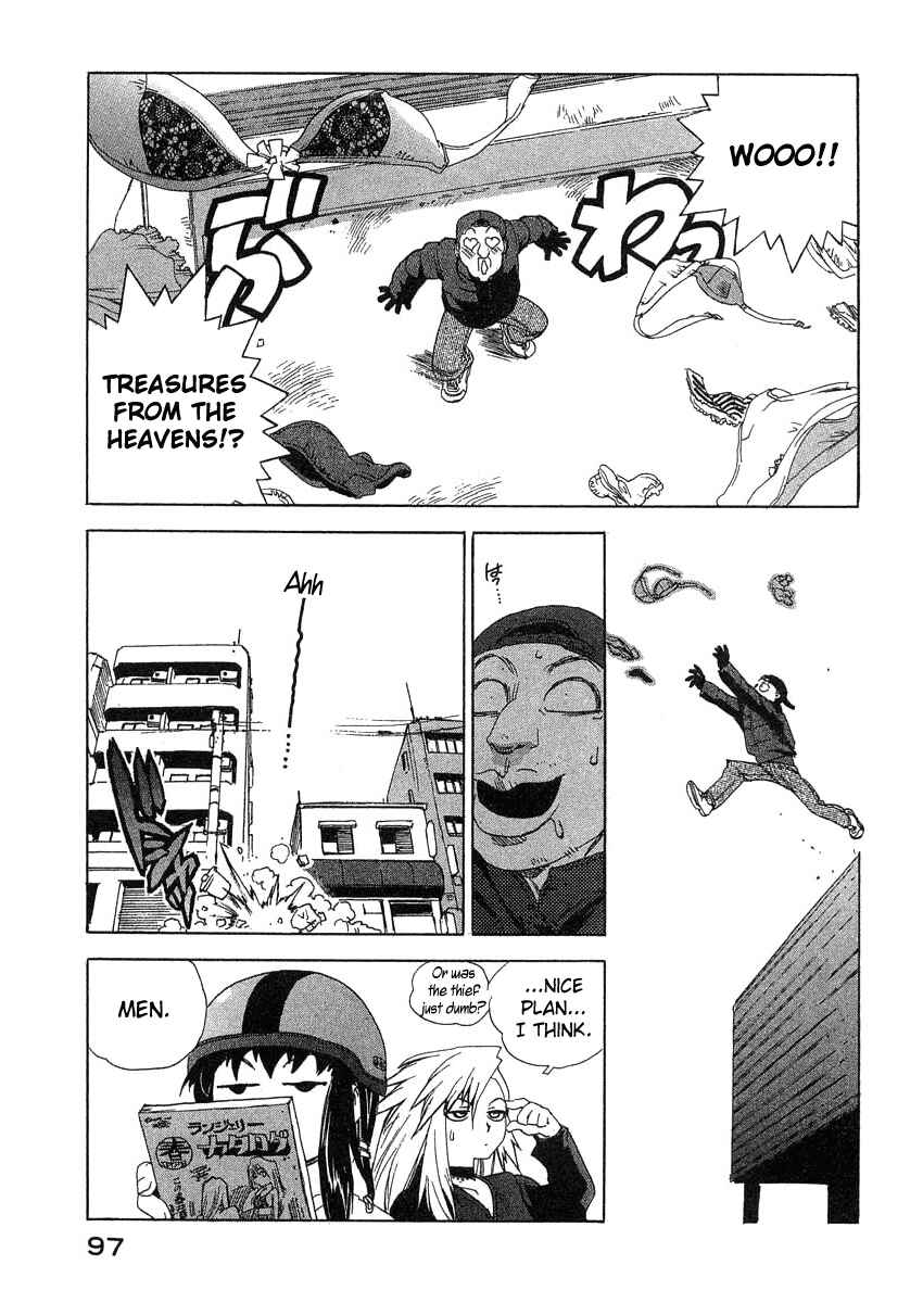 Page 23 Chapter 22 Tende Freeze!