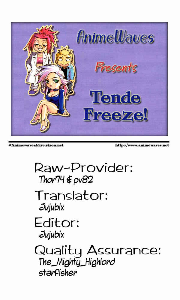 Page 25 Chapter 22 Tende Freeze!