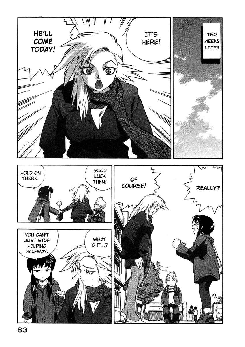 Page 9 Chapter 22 Tende Freeze!