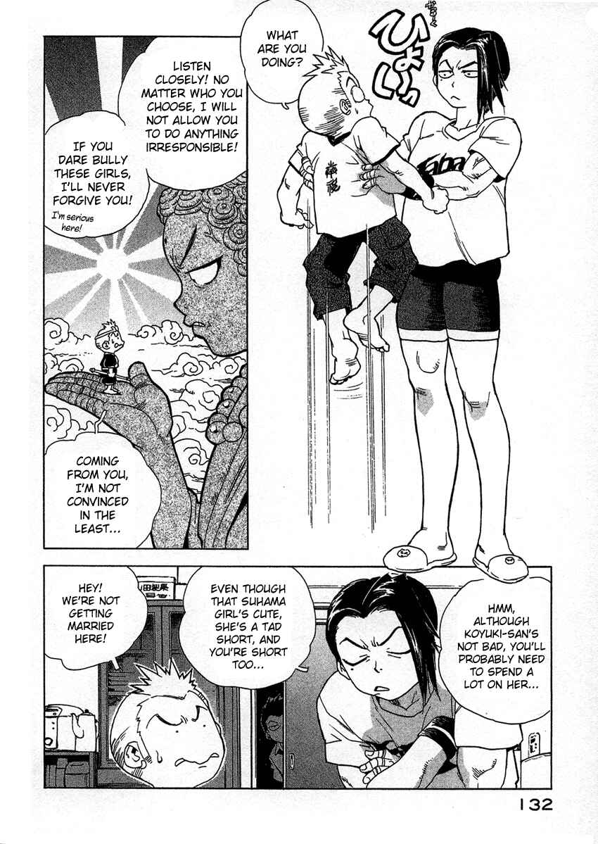 Page 10 Chapter 15 Tende Freeze!