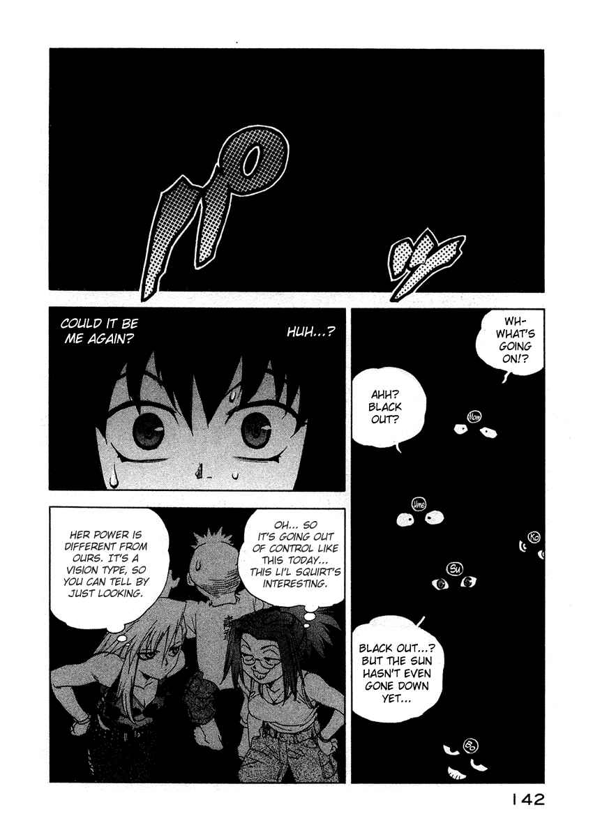 Page 20 Chapter 15 Tende Freeze!