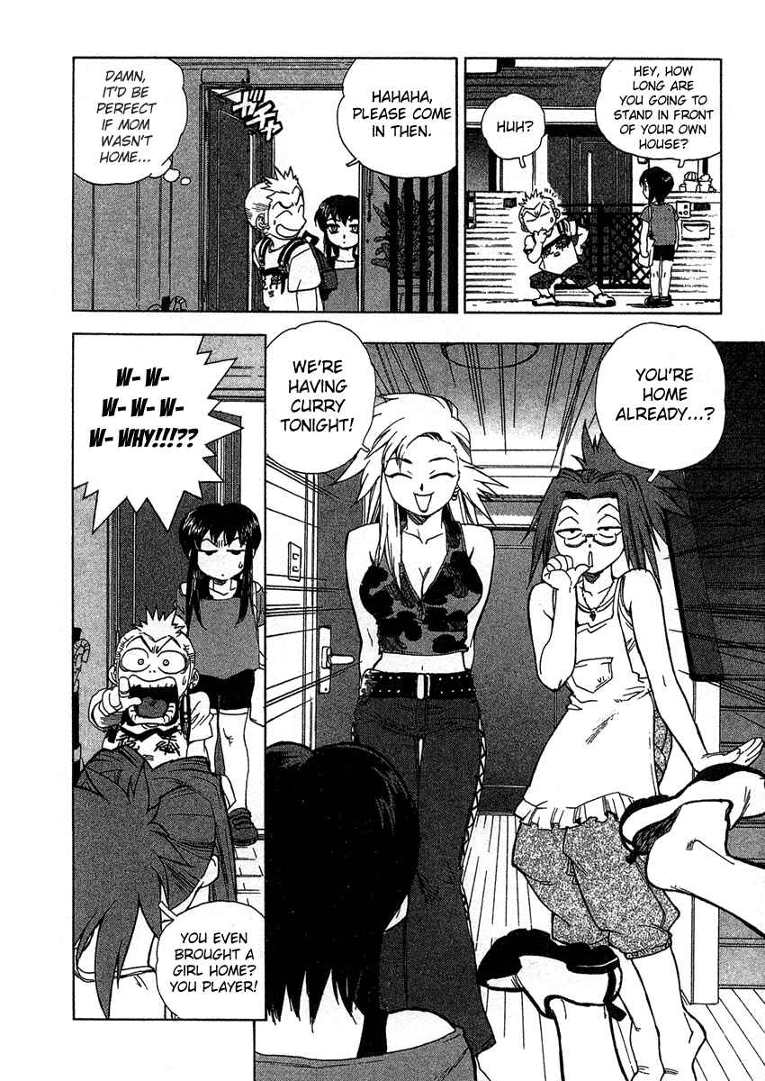 Page 6 Chapter 15 Tende Freeze!