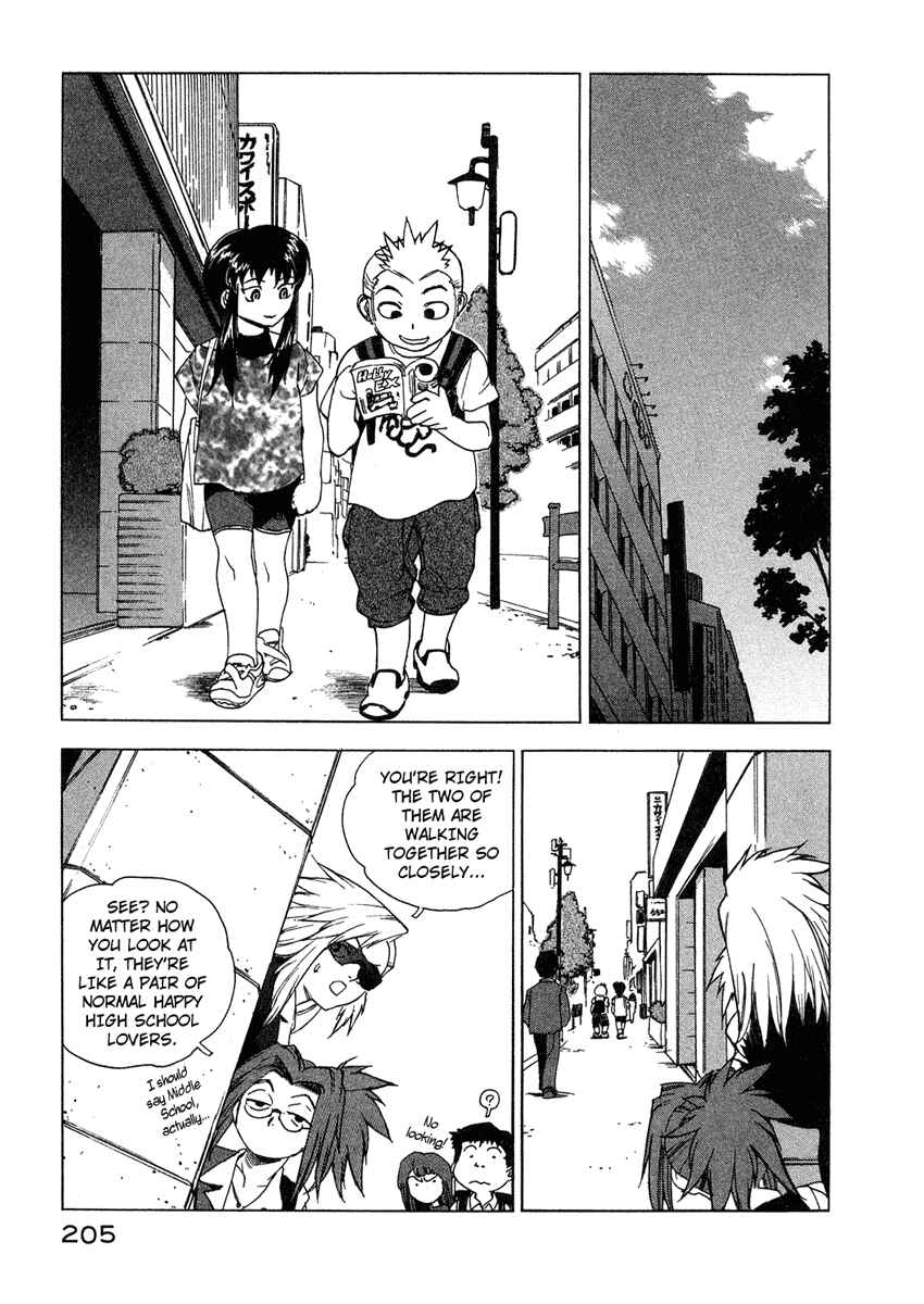Page 11 Chapter 18 Tende Freeze!