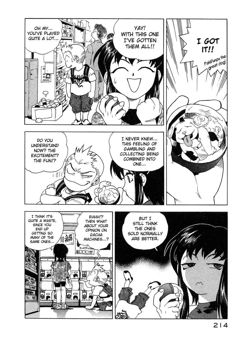 Page 20 Chapter 18 Tende Freeze!