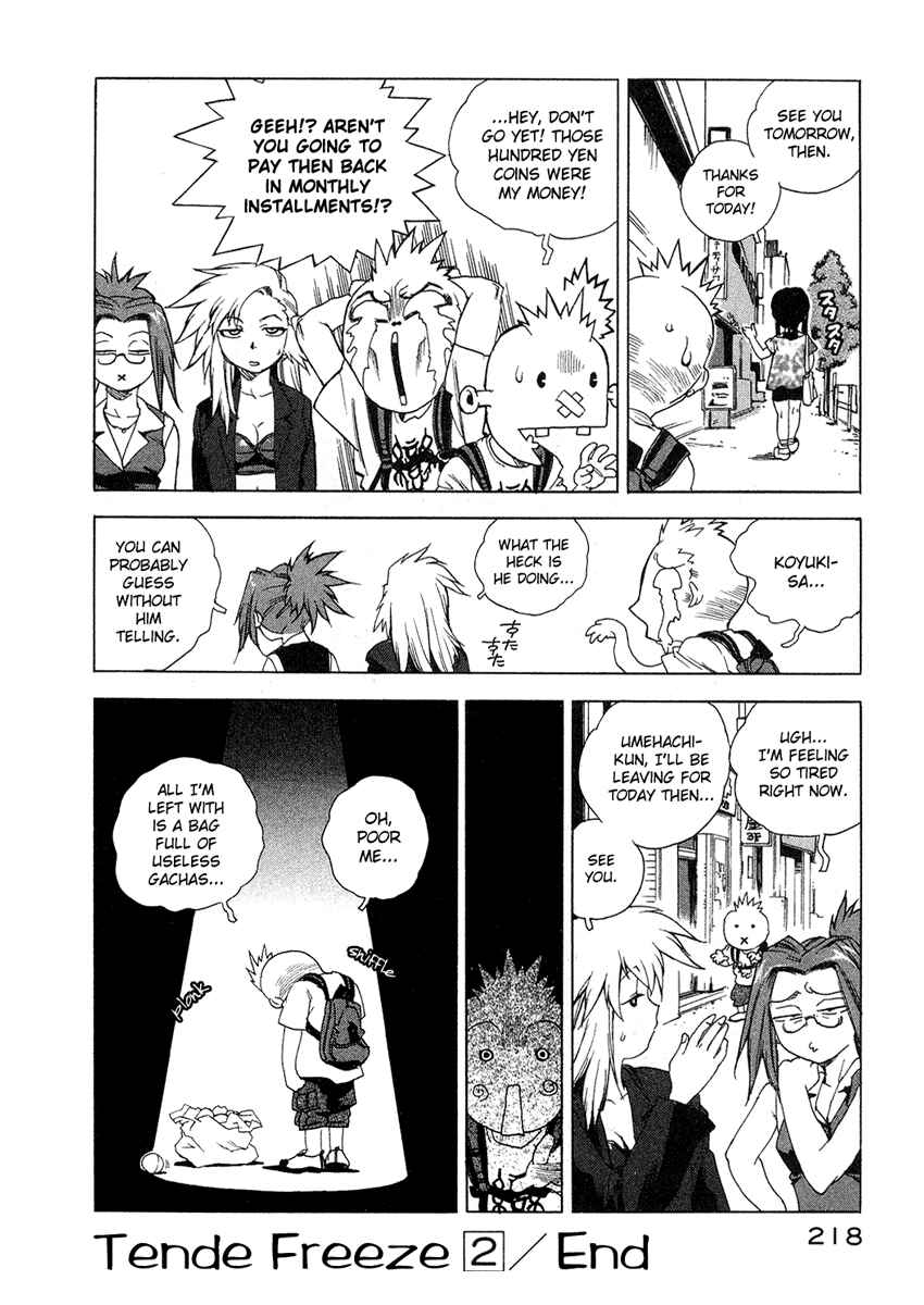 Page 24 Chapter 18 Tende Freeze!