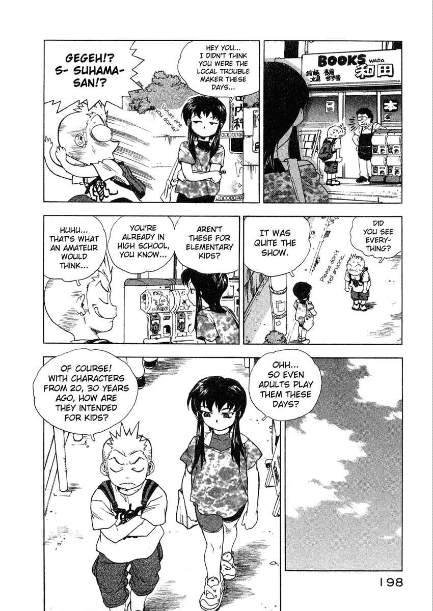 Page 4 Chapter 18 Tende Freeze!